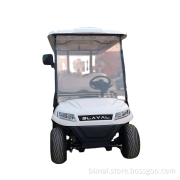 2022 New Solar Golf Cart Cartseing Carke 2-10 مقعدًا